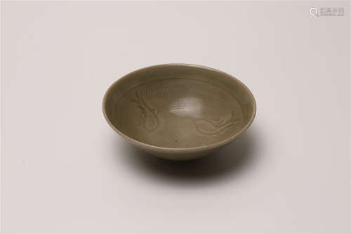 A Chinese Celadon Porcelain Bowl