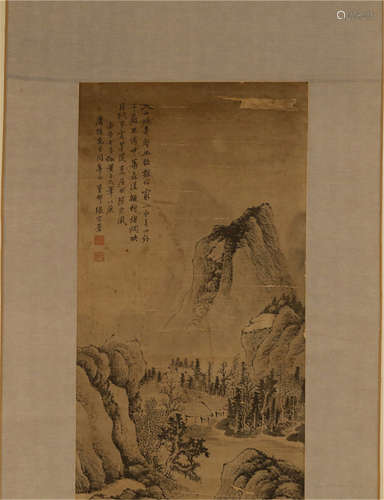 A Chinese Painting