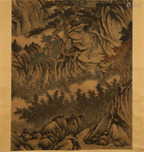 A Chinese Painting