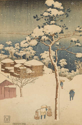 Charles W. Bartlett (1860-1940)  Negishi  1916