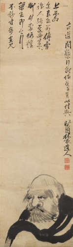 Unidentified artist (Edo period)  Daruma