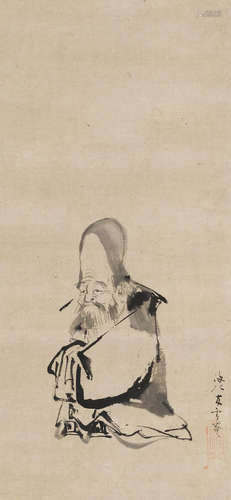 Kaiho Yusetsu (1598-1677)  Fukurokuju  Edo Period (18th century