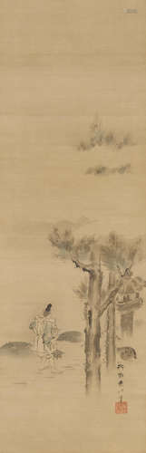 Kano Akinobu (Sosen) (1765-1826)  Kasuga/Ise/IwashimizuEdo Period (18th/19th century)