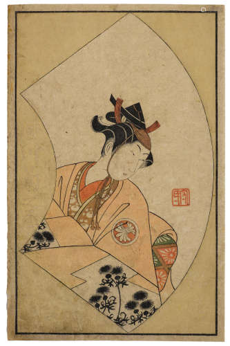 Various Artists (Edo period)  Group of woodblock prints