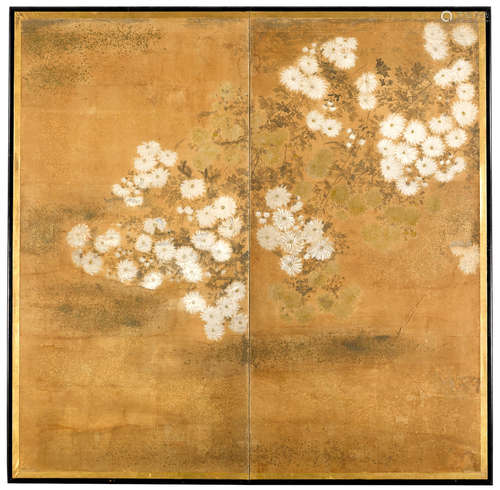 Anonymous (19th century)   Chrysanthemums