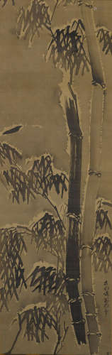 Taiho Shokon (1691-1766/1774)   Bamboo and Snow