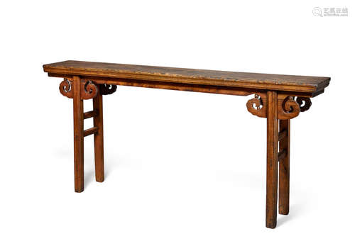 A Jumu altar table    18th/19th century