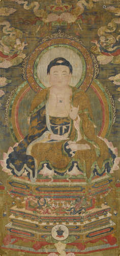 A Painting of Buddha  17th/18th century