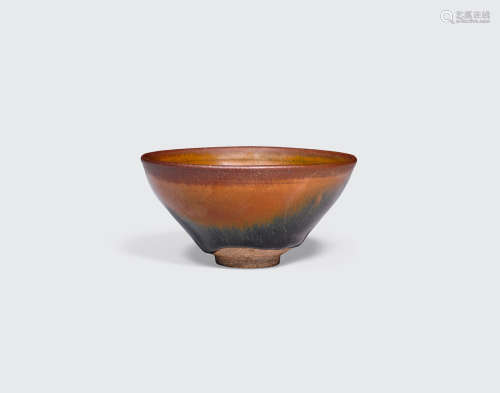 A Jianyao 'hare's fur' tea bowl  Song dynasty