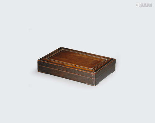 A small hardwood box