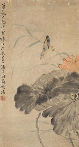 Sima Zhong (19th century)   Bird and Lotus