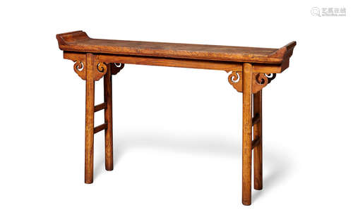 A yumu small altar table   18th/19th century