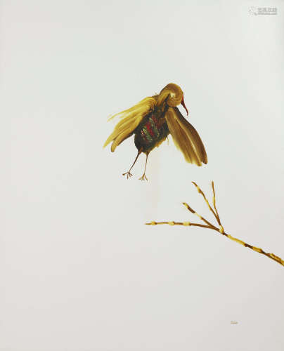 Bird and Branch, c.1984 Sidney Nolan(1917-1992)