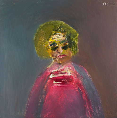 Woman in Scarlet, 1973 Sidney Nolan(1917-1992)