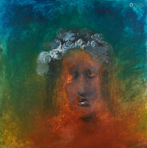 Adelaide Woman with Garland, 1964  Sidney Nolan(1917-1992)