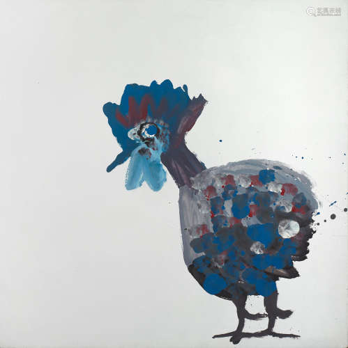 Blue Cockerel, c.1975 Sidney Nolan(1917-1992)