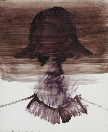 Colonial Policeman, Kelly Series, c.1961  Sidney Nolan(1917-1992)