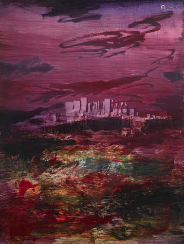 City, c.1962 Sidney Nolan(1917-1992)