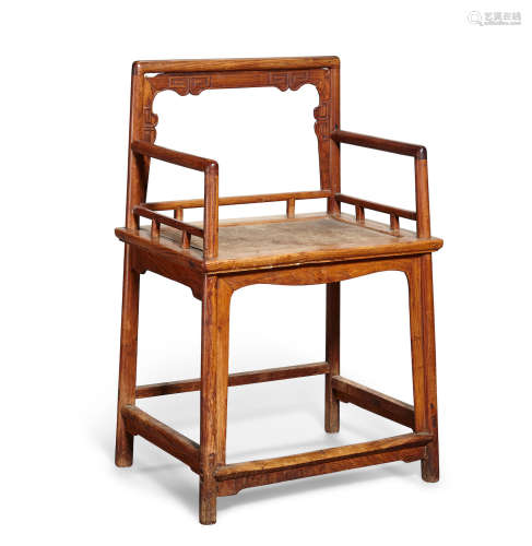 17th/18th century A huanghuali 'rose' chair, meiguiyi