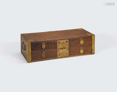 19th century A Jichimu scale box