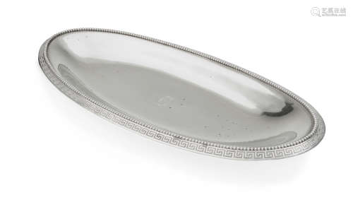 by W. K. Vanderslice & Co., San Francisco, CA, fourth quarter 19th century  An American  silver oval fish platter