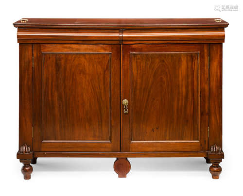 Late 19th/early 20th century A Mahogany Side Cabinet