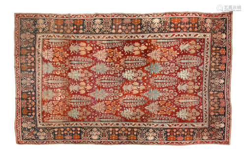 Late 19th century An Agra Carpet