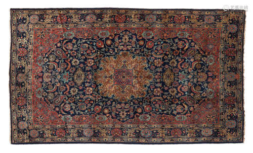 A KASHAN CARPET