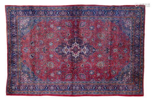 A KASHAN CARPET