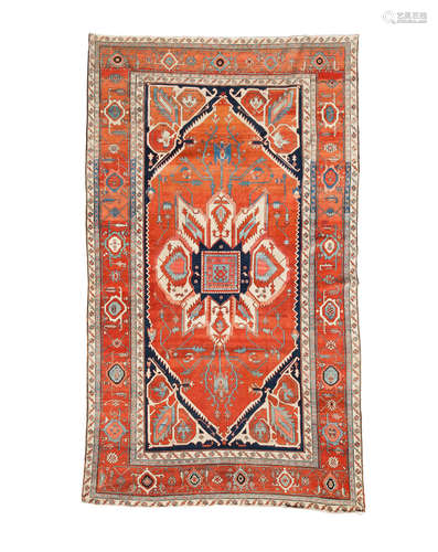 Heriz Carpet Northwest Persia