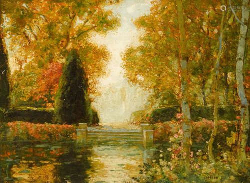 The glory of the morning 20 x 27in (50.8 x 68.5cm) Thomas Edwin Mostyn, ROI, RWA, RCA(British, 1864-1930)