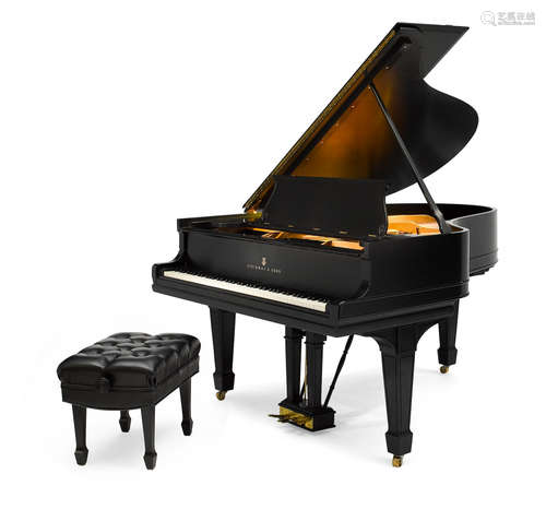 Model O, Serial Number 102000, circa 1902 A Steinway Ebonized Grand Piano