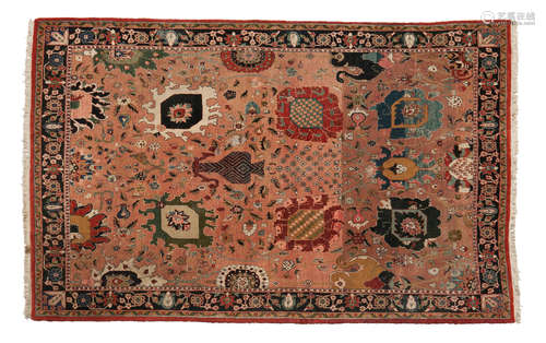 A Tabriz Carpet