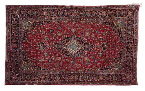 A KASHAN CARPET