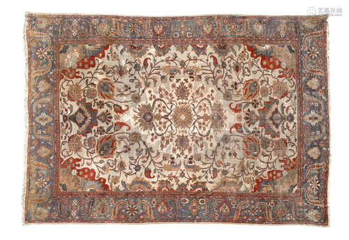 Late 19th century A Sultanabad Carpet