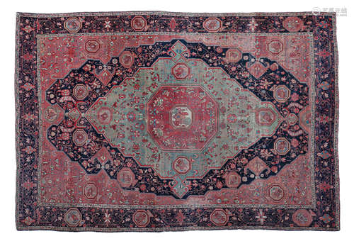 Late 19th/early 20th century A Fereghan Sarouk Carpet