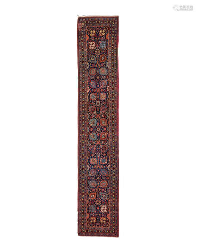 A Tabriz Runner Northeast Persia