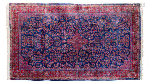 Early 20th century A Sarouk Carpet