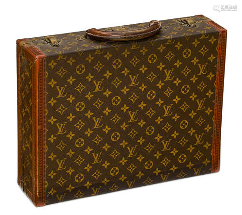 A Louis Vuitton Hard Case Briefcase