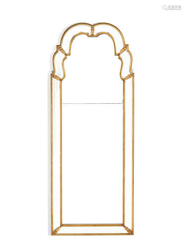 20th century George I Style giltwood pier mirror