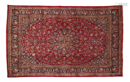 A KASHAN CARPET