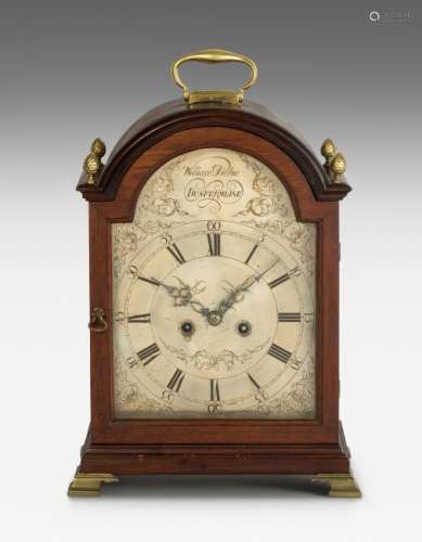 Bracket Clock William Dickie