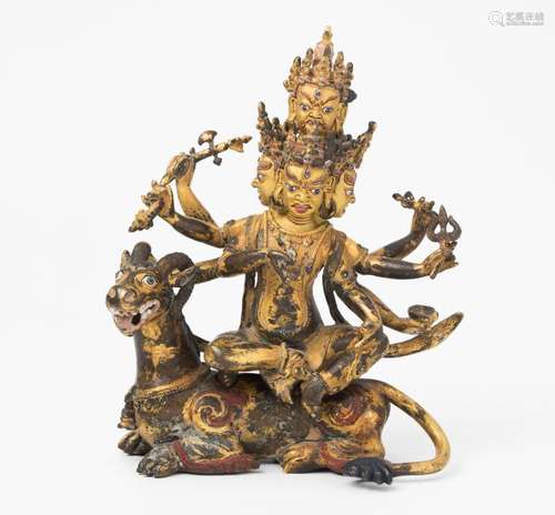 Figur des Vajrabhairava