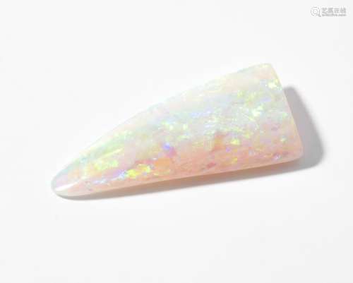 Ungefasster white Crystal-Opal