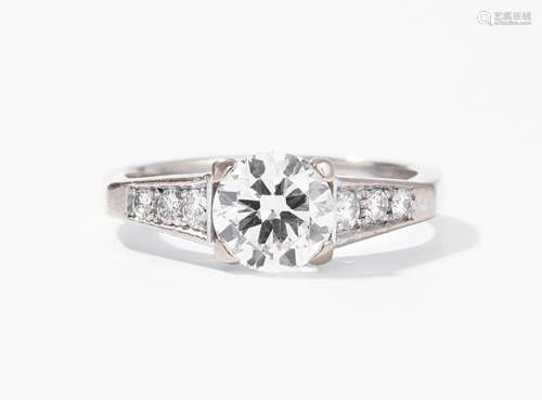 Diamant-Ring