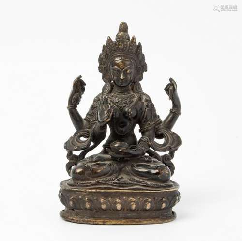 Vierarmiger Bodhisattva