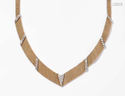 Diamant-Collier