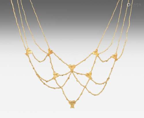 Gold-Collier