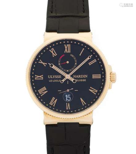 Ulysse Nardin Marine Spasskaya Tower Limited Edition