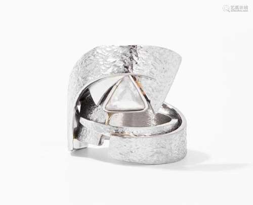 Rohdiamant-Ring